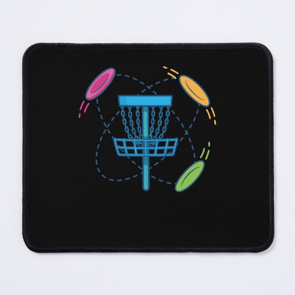 Item preview, Disc Golf Basket and Flying Discs Scene designed and sold by LuminOrb.