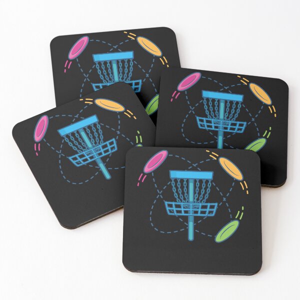 Item preview, Disc Golf Basket and Flying Discs Scene designed and sold by LuminOrb.