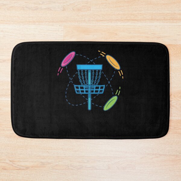 Item preview, Disc Golf Basket and Flying Discs Scene designed and sold by LuminOrb.