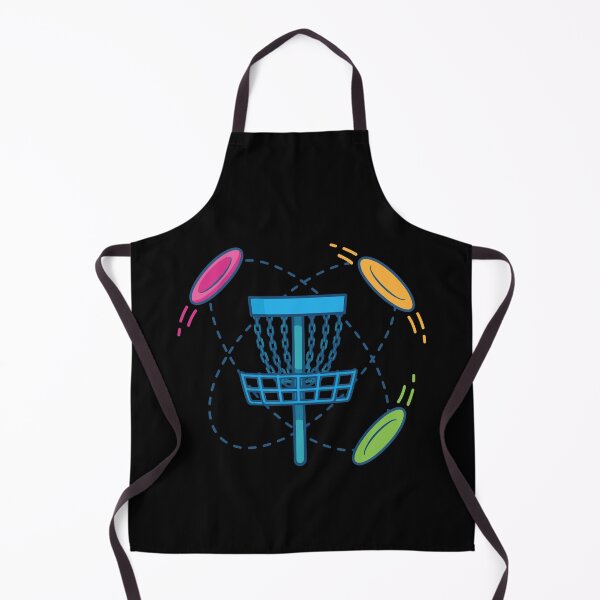 Item preview, Disc Golf Basket and Flying Discs Scene designed and sold by LuminOrb.