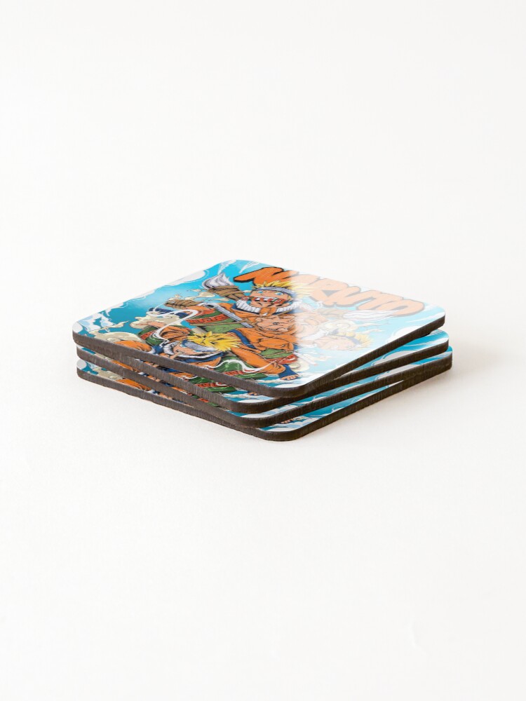 Thumbnail 4 of 5, Coasters (Set of 4), All Ruto designed and sold by HepticWives.