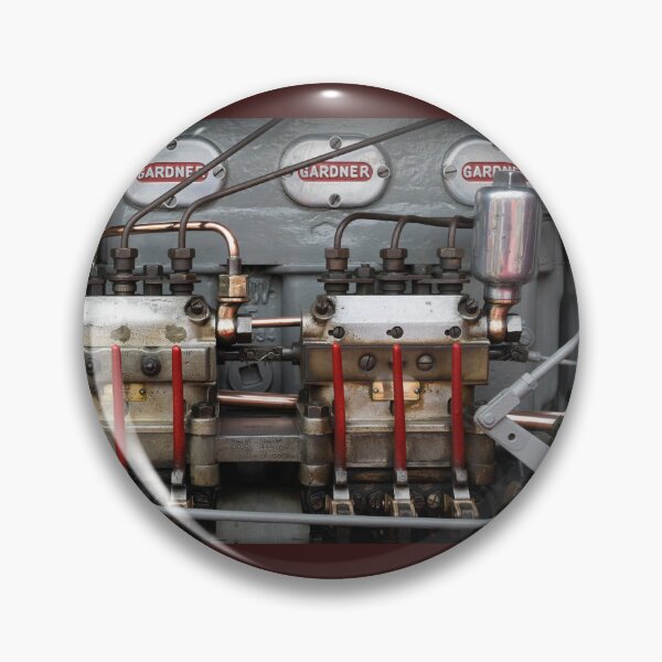 Item preview, Vintage Diesel Motor, Classic Restored Automobilia designed and sold by JonDelorme.