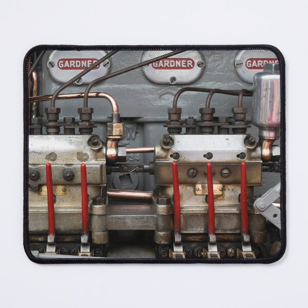 Item preview, Vintage Diesel Motor, Classic Restored Automobilia designed and sold by JonDelorme.