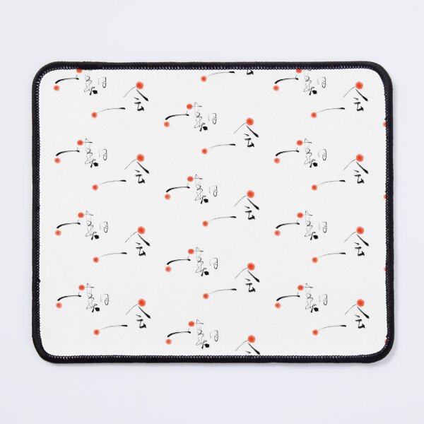 Item preview, Ichigo Ichie - Zen Kanji Calligraphy Art (White) designed and sold by Zizi ICHIGO.