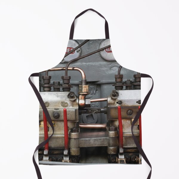 Item preview, Vintage Diesel Motor, Classic Restored Automobilia designed and sold by JonDelorme.