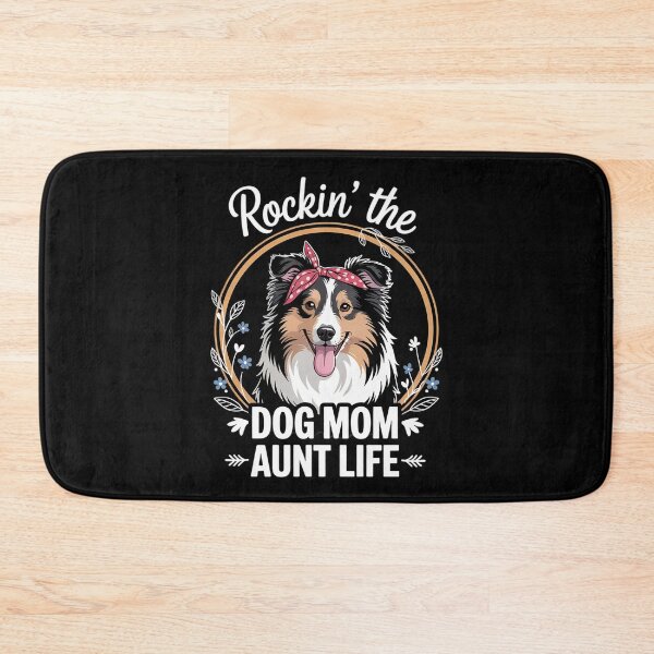 Item preview, Shetland Sheepdog Dog Rocking The Dog Mom and Aunt Life  designed and sold by VerseFarm.