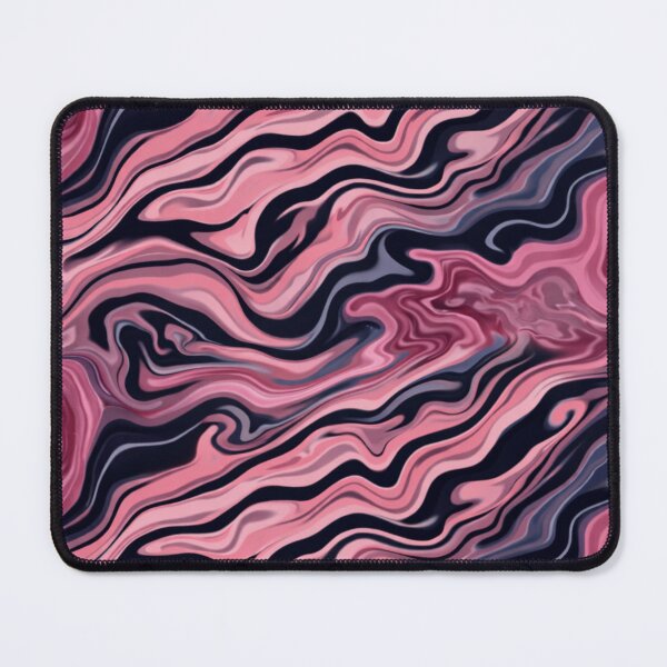 Item preview, Blush Wave Fluid Pattern designed and sold by LuxeFusionArt.