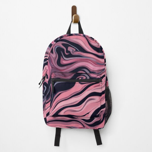 Item preview, Blush Wave Fluid Pattern designed and sold by LuxeFusionArt.