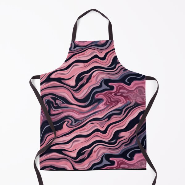 Item preview, Blush Wave Fluid Pattern designed and sold by LuxeFusionArt.