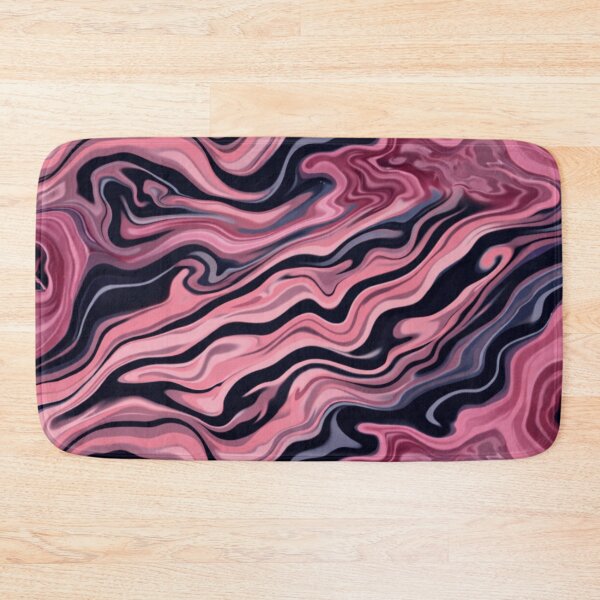 Item preview, Blush Wave Fluid Pattern designed and sold by LuxeFusionArt.