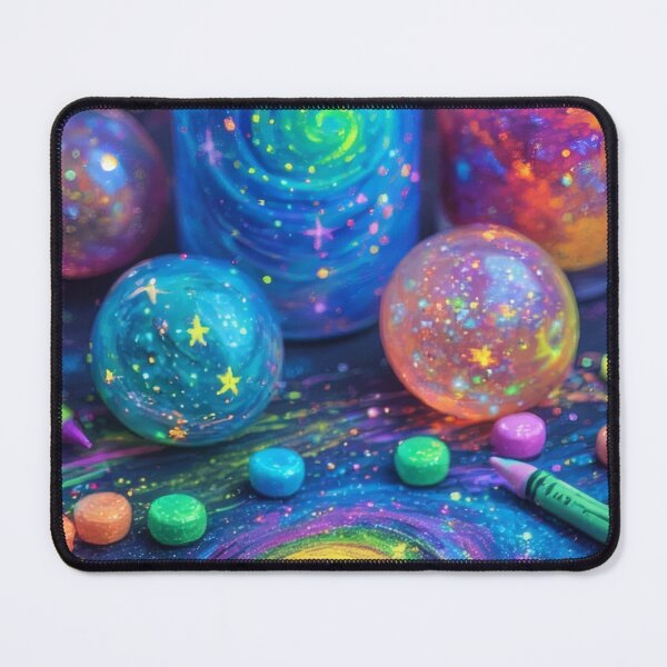 Item preview, Galactic candles and cosmic creativity designed and sold by Mianku | Für das Leben.