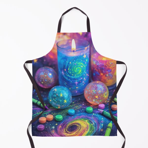 Item preview, Galactic candles and cosmic creativity designed and sold by Mianku | Für das Leben.