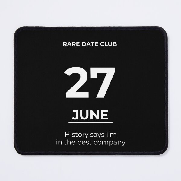 Item preview, Rare Date Club – June 27 designed and sold by ariksworld.