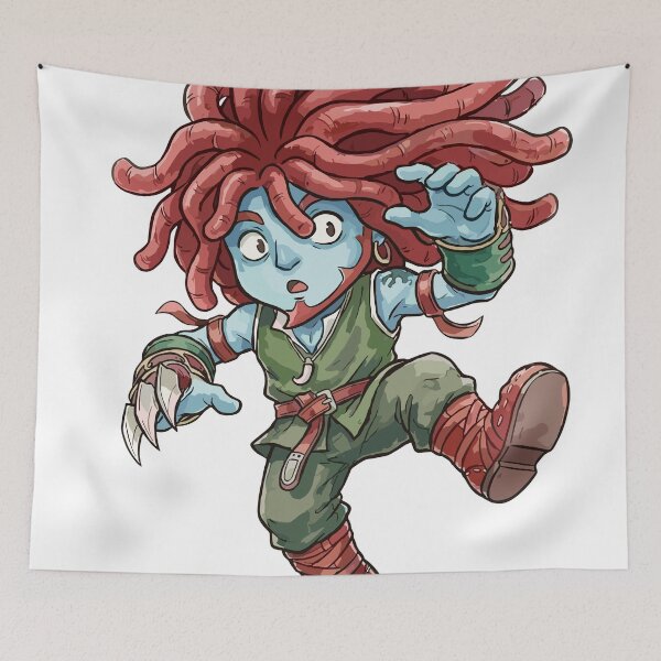 Item preview, Amarant Coral Final Fantasy IX FF9 FFIX Fanart designed and sold by bapupa.