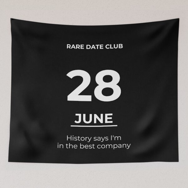 Item preview, Rare Date Club – June 28 designed and sold by ariksworld.