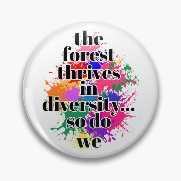 Item preview, We are Diverse designed and sold by TeeTreeDigital.
