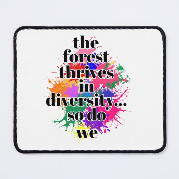 Item preview, We are Diverse designed and sold by TeeTreeDigital.