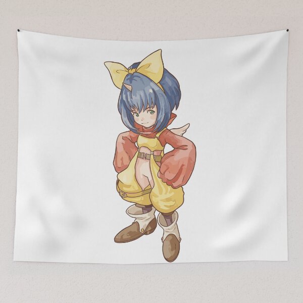 Item preview, Eiko Carol Final Fantasy IX FF9 FFIX Fanart designed and sold by bapupa.