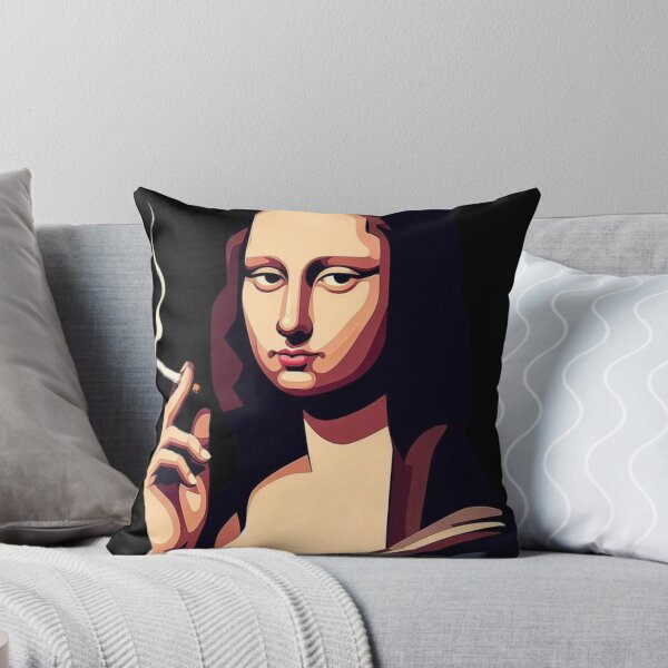 Item preview, The smoking lisa  designed and sold by lixgraphics.