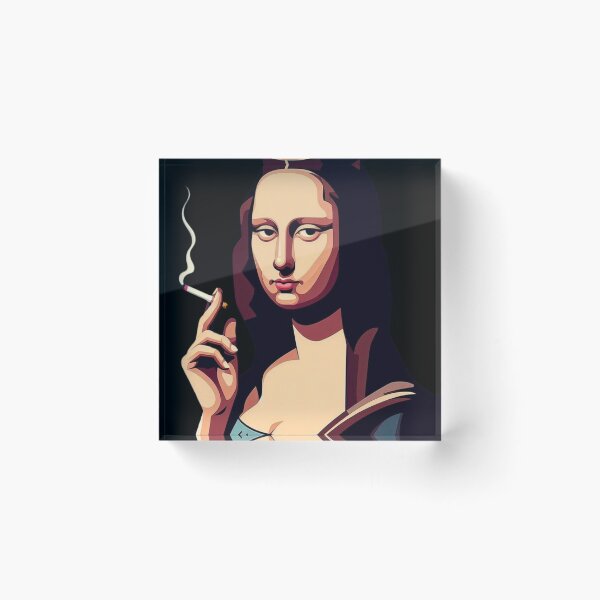 Item preview, The smoking lisa  designed and sold by lixgraphics.