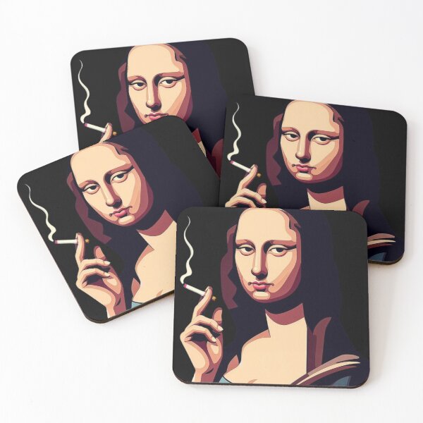 Item preview, The smoking lisa  designed and sold by lixgraphics.