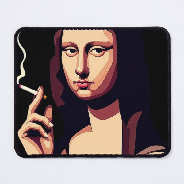 Item preview, The smoking lisa designed and sold by lixgraphics.