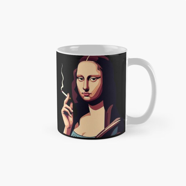 Item preview, The smoking lisa  designed and sold by lixgraphics.