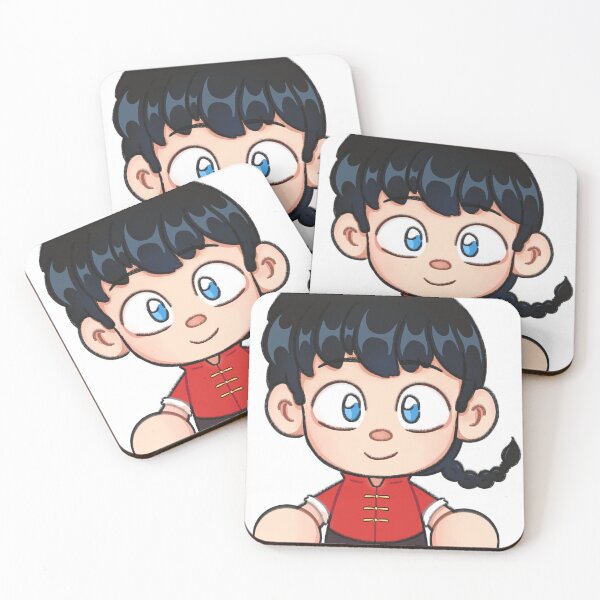 Item preview, Ranma Akane Ranma 1/2 Anime Sticker designed and sold by Melanie-Housee.