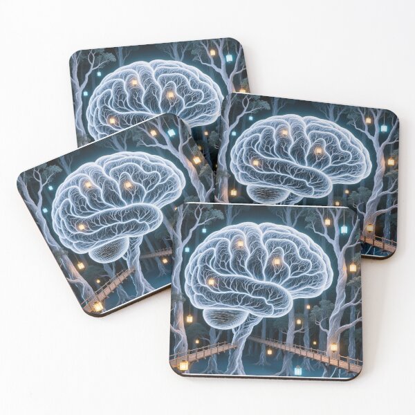 Item preview, The Mind’s Lanterns in a Dream Forest designed and sold by Wonderful Designs.