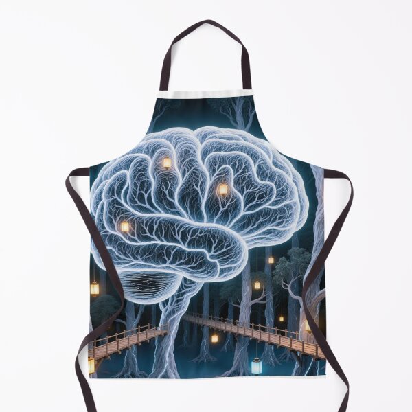Item preview, The Mind’s Lanterns in a Dream Forest designed and sold by Wonderful Designs.