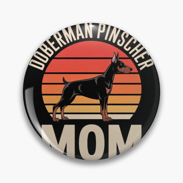 Item preview, Doberman Pinscher Mom Vintage Dog Mothers Day Pet designed and sold by NailMolisa.