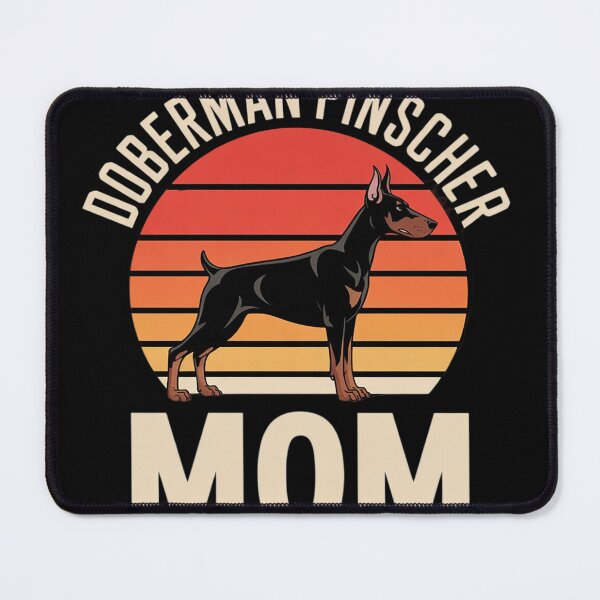 Item preview, Doberman Pinscher Mom Vintage Dog Mothers Day Pet  designed and sold by NailMolisa.