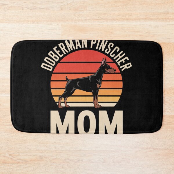Item preview, Doberman Pinscher Mom Vintage Dog Mothers Day Pet designed and sold by NailMolisa.