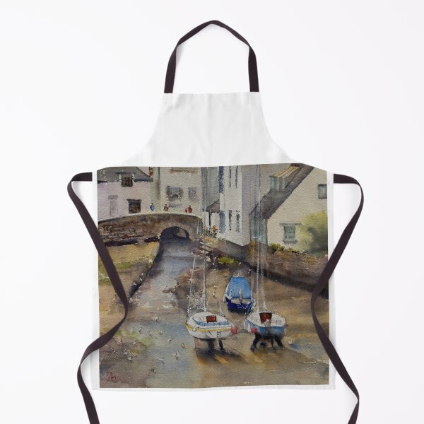 Item preview, Cornwall-Polperro boats designed and sold by ShellyDu.
