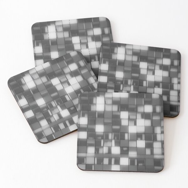 Item preview, Abstract Pixelized Compression Field Surface (image size 7840x11680) designed and sold by Digital-Davinci.