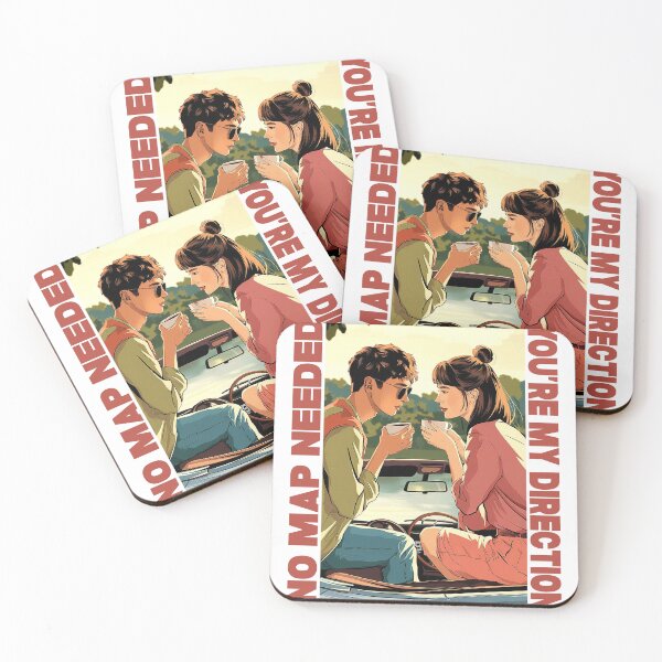 Item preview, No map needed - You're my direction designed and sold by Concept-Hub.