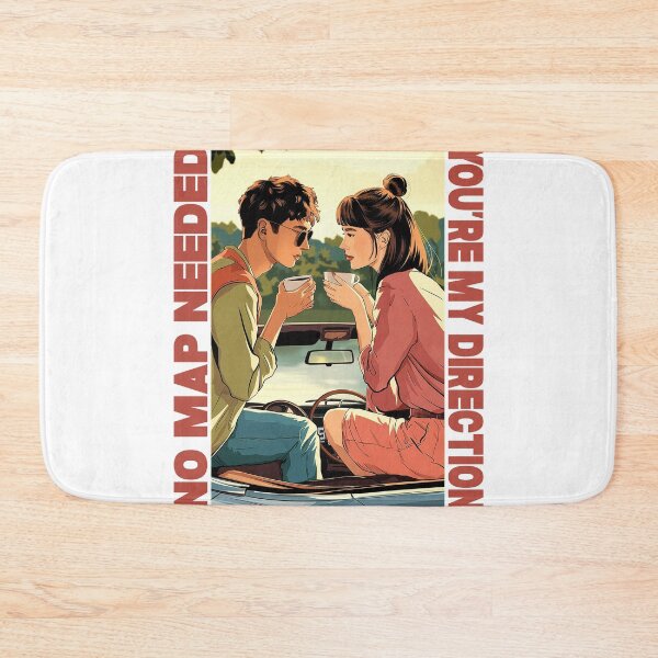Item preview, No map needed - You're my direction designed and sold by Concept-Hub.