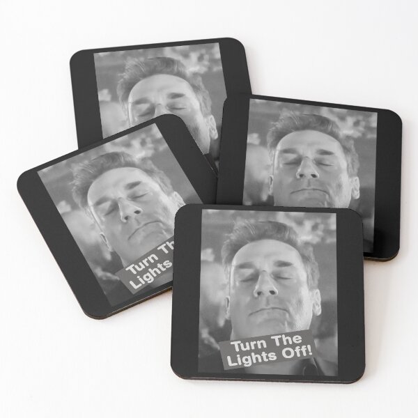 Item preview, Turn The Lights Off Meme Jon Hamm Tiktok Dat Feeling When designed and sold by Terahsharris.