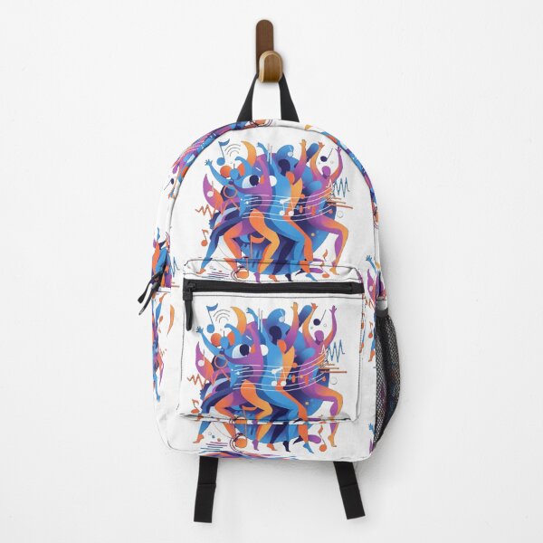 Item preview, Rhythmic Souls: Vibrant Abstract Dance & Music Celebration designed and sold by MartinxMarie.