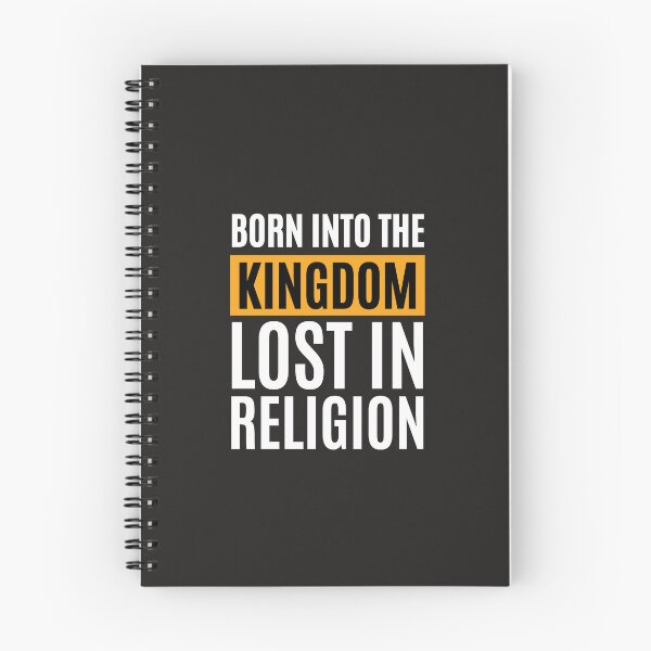 Item preview, Born Into The Kingdom Lost In Religion Ver.2 designed and sold by Restore Citizenship.