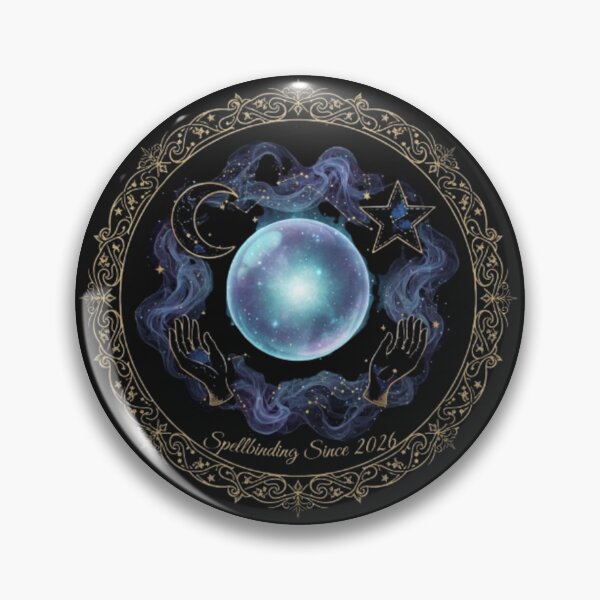 Item preview, Spellbinding Graphic  Mystical Witchy Fantasy Art Design designed and sold by Ditstyle.