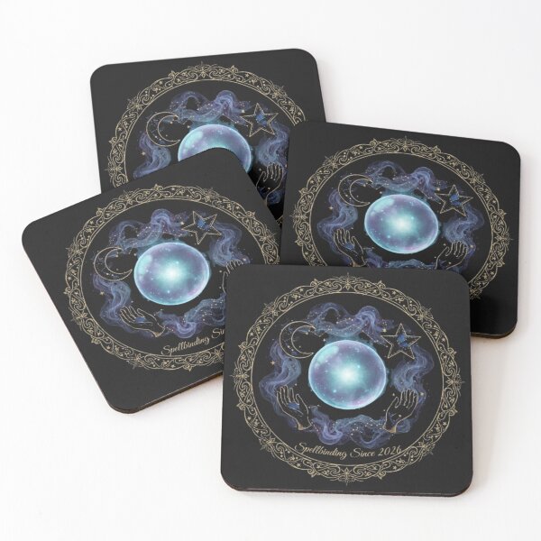 Item preview, Spellbinding Graphic  Mystical Witchy Fantasy Art Design designed and sold by Ditstyle.