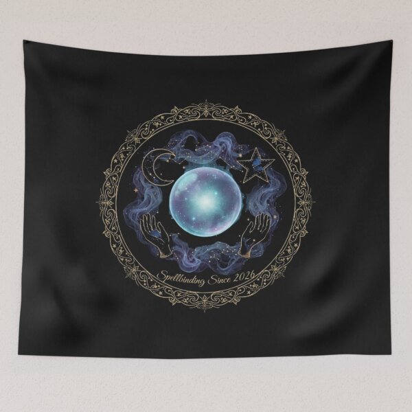 Item preview, Spellbinding Graphic  Mystical Witchy Fantasy Art Design designed and sold by Ditstyle.