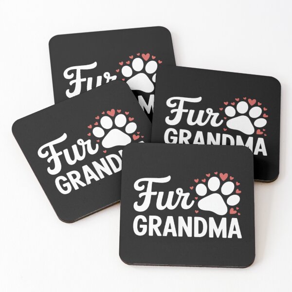 Item preview, Dog Fur Grandma Best for Grandma Pet Paw Mother's Day Men Women  designed and sold by NailMolisa.