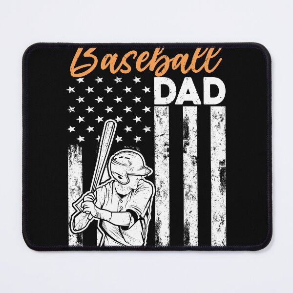 Item preview, Baseball Dad Patriotic American Flag designed and sold by KroghDs.