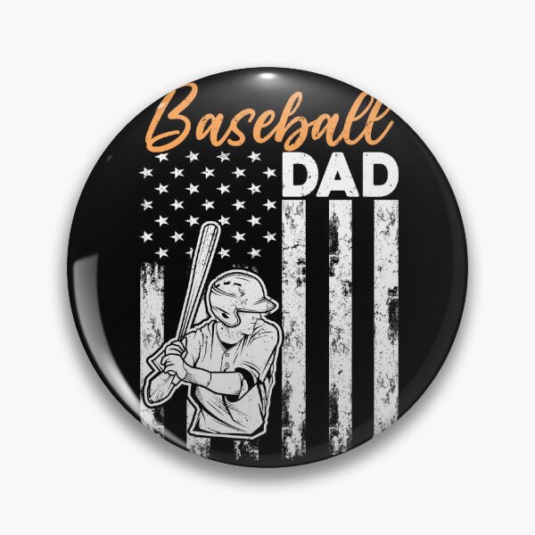 Item preview, Baseball Dad Patriotic American Flag designed and sold by KroghDs.