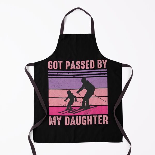 Item preview, Got Passed By My Daughter Skiing Funny Family designed and sold by Aqouiatiqe.
