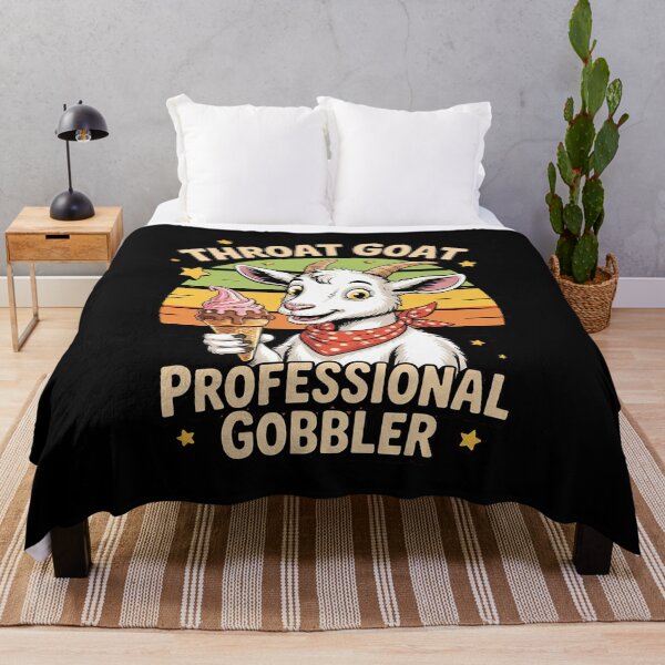 Item preview, Throat Goat Inappropriate Adult Humor Funny designed and sold by MyzoToyota.