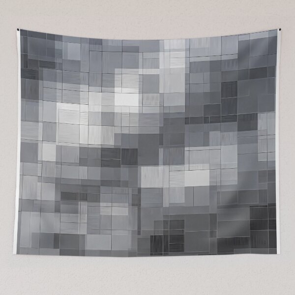 Item preview, Abstract Pixelized Compression Field Surface (image size 7840x11680) designed and sold by Digital-Davinci.