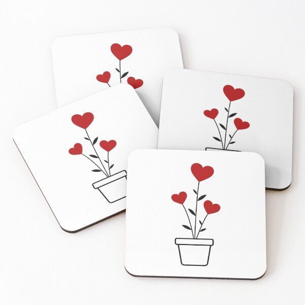Artikelvorschau, heart blossom plant entworfen und verkauft von lsartandcode.